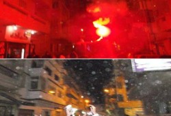 مسيرة لثوار مركز الزرقا في أسبوع "الثورة مع الغلابة"