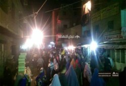فيديو.. مسيرة ليلية بشبرا الخيمة رفضًا لأحكام الإعدام