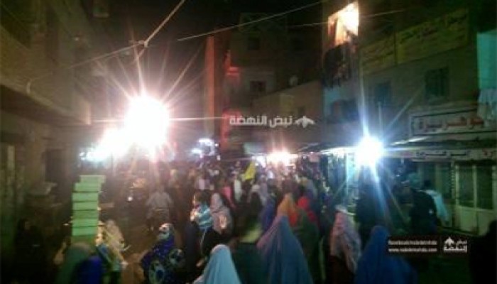فيديو.. مسيرة ليلية بشبرا الخيمة رفضًا لأحكام الإعدام