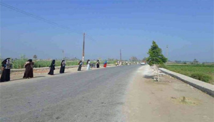 أحرار العتامنة بالفيوم يحيون صمود أمهات الشهداء والمعتقلين