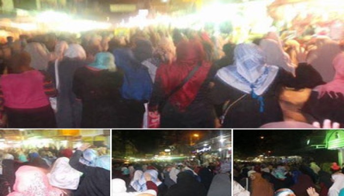 بالصور.. مسيرة  ليلية لأحرار السيوف تندد بجرائم العسكر