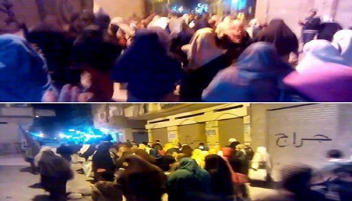 بالصور.. مسيرة ليلية بسكينة الإسكندرية تهتف بإعدام السفاح