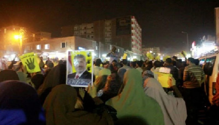 فيديو.. أحرار أسوان ينتفضون في جمعة "حيوا أم الشهيد"