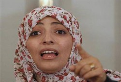 توكل كرمان: مخلوع اليمن يدمر الوطن