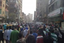 ثوار المطرية يواصلون صمودهم أمام ميليشيات الانقلاب