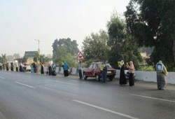 فيديو.. بركة السبع تنتفض في مستهل جمعة "حيوا أم الشهيد"