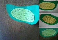 بالصور..طالبات دمنهور يواصلن حملة "قصاقيص ضد الانقلاب"
