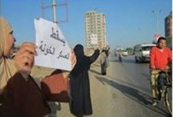 بالصور..حرائر الزقازيق يواصلن التظاهر ضد إجرام الانقلاب