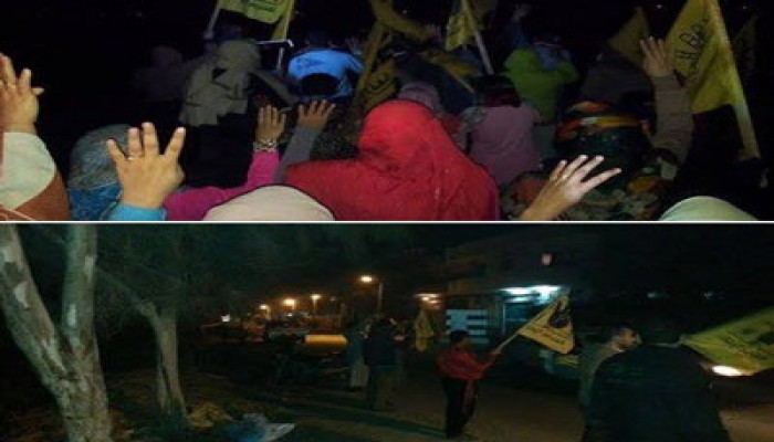 بالصور.. 3 فعاليات ليلية بدمنهور تندد بجرائم "سلخانة الأبعادية"