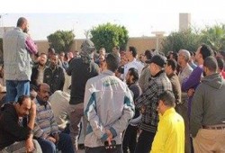 إضراب عمال "منتجات الالبان" بالقناطرعن العمل