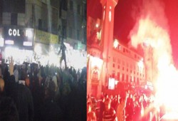 ثوار الرمل ينددون بأحكام الإعدام بحق رافضي الانقلاب