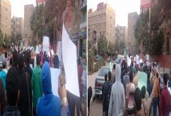 بالصور.. طلاب الأزهر ينتفضون ضد حكم العسكر