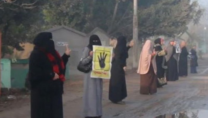 حرائر ههيا ينتفضن رفضًا لبيع مصر على يد العسكر