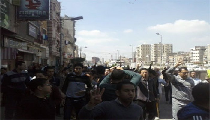 فيديو.. أهالي حوش عيسى يرفضون بيع مصر بمسيرة حاشدة