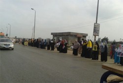 مباشر.. أهالي قرية الرئيس ينتفضون رفضًا لبيع مصر