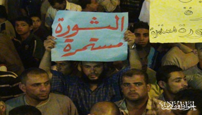 تحالف بورسعيد: الثورة مستمرة حتى دحر الانقلاب والقصاص