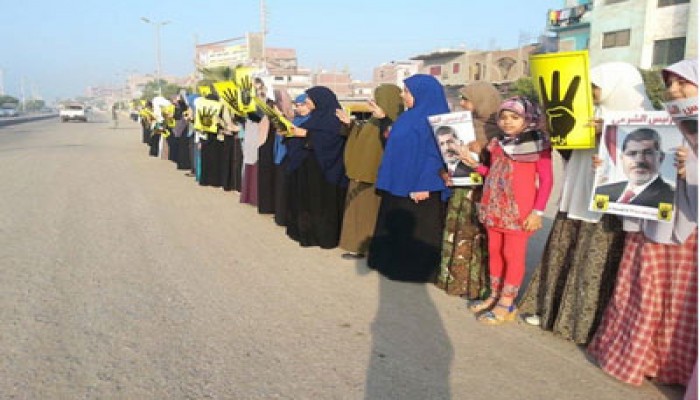 فيديو.. أحرار بطن أهريت بالفيوم يرفضون بيع مصر