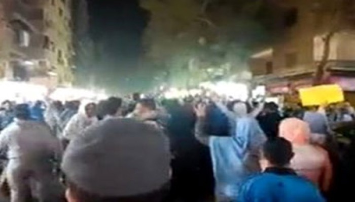 بالفيديو.. مدينة نصر تنتفض رفضًا لجرائم الانقلاب