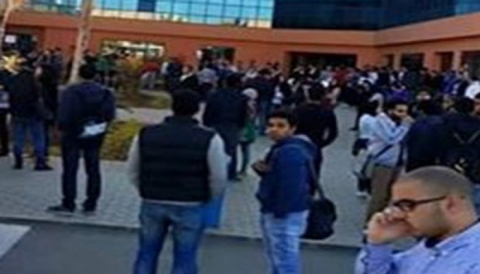 طﻻب الجامعة اﻷلمانية يضربون عن الامتحانات