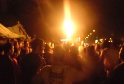 فيديو.. مسيرات ليلية بقرى الشرقية رفضًا لبيع مصر