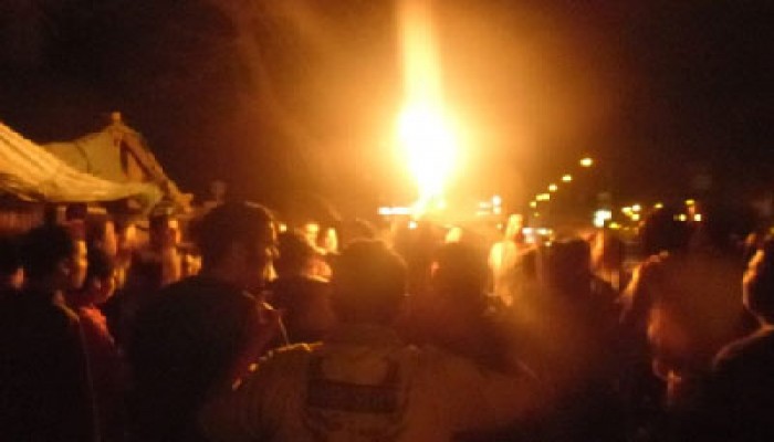 فيديو.. مسيرات ليلية بقرى الشرقية رفضًا لبيع مصر