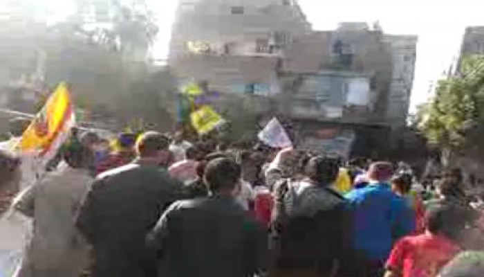 ثوار أبو زعبل ينتفضون رفضًا لبلطجة الداخلية والعسكر