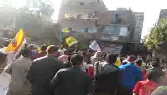 ثوار أبو زعبل ينتفضون رفضًا لبلطجة الداخلية والعسكر