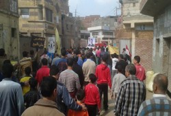 ثوار دمياط يواصلون حراكهم  في جمعة "مصر مش للبيع"