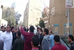 مباشر.. مدينة نصر ترفض مؤتمر بيع مصر