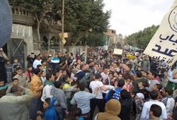 فيديو..  8 مظاهرات حاشدة لأحرار الجيزة رفضًا لبيع مصر
