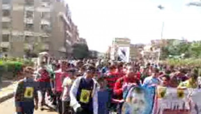 مباشر.. مسيرات ووقفات بقرى الشرقية رفضًا لبيع مصر