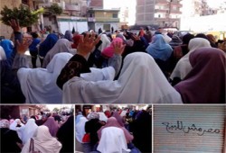 صور.. الرمل تهتف "بسم الله الملك الحق.. جينا نقول للظالم لأ"