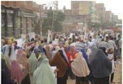 فيديو..7 مظاهرات حاشدة بالشرقية رفضًا لمزاد بيع مصر