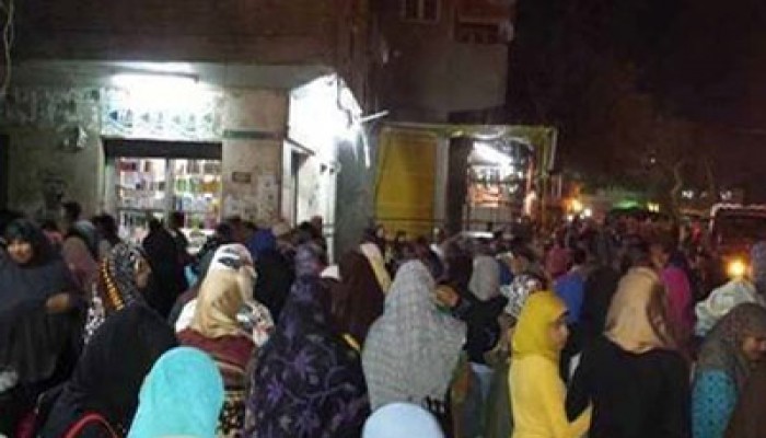 بالصور.. ناهيا تطالب بالإفراج عن الحاجة "سامية شنن"