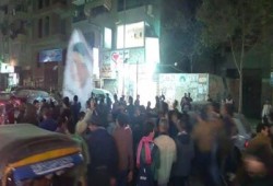 مسيرة عين شمس لرفض مؤتمر بيع مصر