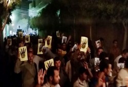 فيديو.. المنصورية تواصل فعالياتها ضد مؤتمر بيع مصر