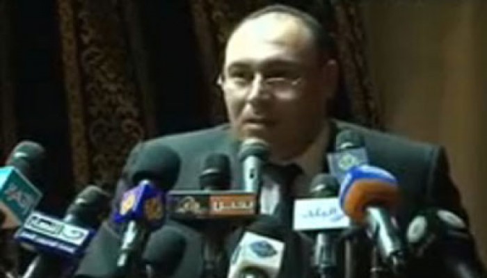 ‫‏المستشار أبوهاشم‬: الانقلاب مستمر في اغتصاب مصر