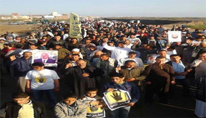 فيديو.. ثوار دسوق ينتفضون في أسبوع "مصر مش للبيع"