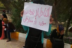 3 فراشات لطالبات أسوان رفضًا للانقلاب واعتقال زملائهن