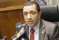 المستشار دويدار يندد بتصفية المعتقلين دون محاكمة عادلة