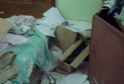 فيديو.. مسيرة لطلاب جامعة بني سويف تندد بفصل زملائهم