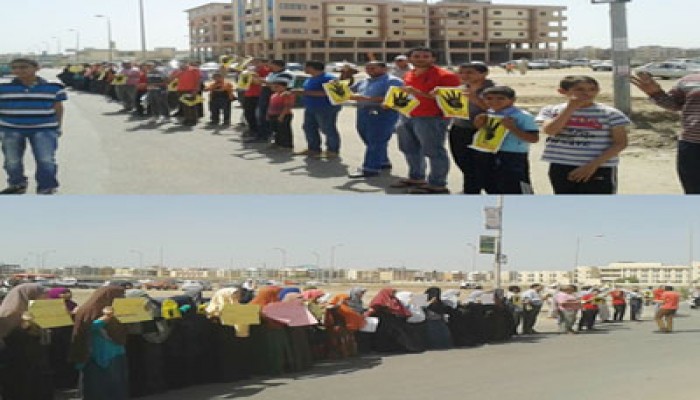 إجرام الانقلاب.. ضابط صف بالقوات المسلحة يقتل مواطنًا ببلبيس