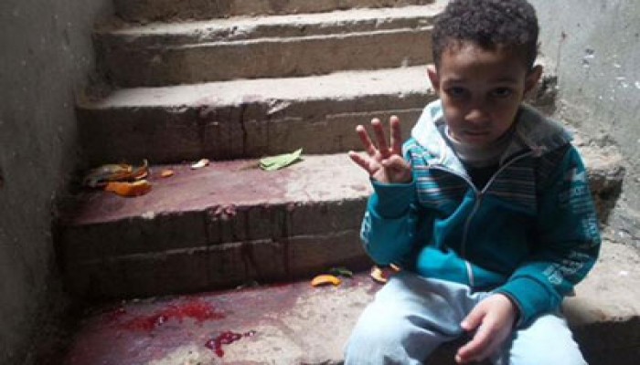 تعليق الشيخ سلامة عبد القوي على صورة نجل شهيد ناهيا