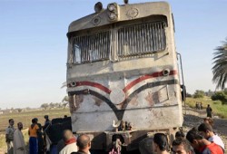 إهمال نقل الانقلاب وراء توقف حركة قطارات الصعيد