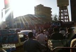 شلل مروري بمحافظة أسوان بعد تفاقم أزمة السولار