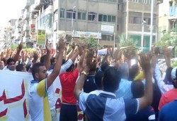 متعاقدو الإسكان ببورسعيد يحتجون على تأخير تسليم الوحدات