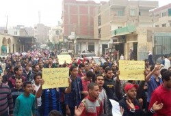 ناهيا تنتفض ضد قتل "الشعراوي" وسرقة جثتة