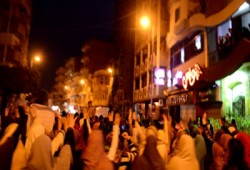 فيديو.. ثوار حوش عيسى ينتفضون رفضًا لبيع مصر للصهاينة