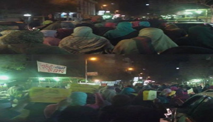 مسيرة حاشدة لثوار حلوان ترفض مؤتمر بيع مصر