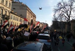 الجالية المصرية بميلانو تندد بإعدام محمود رمضان